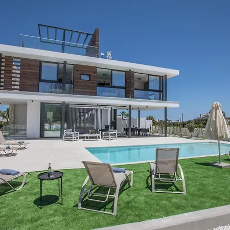 Geraeumige Mit Grossem Garten Und Pool By Interhome Protaras